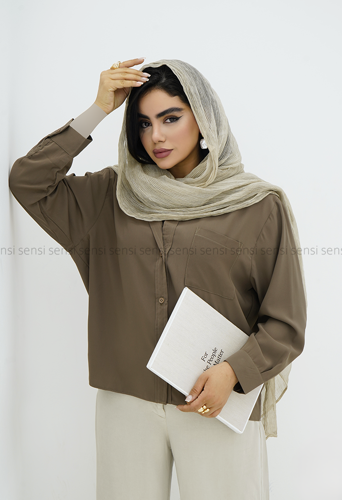 شومیز زنانه پری رنگی کد1006289